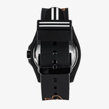 Fila Analog Black Dial Silicone Strap Unisex Watch 38-330-001