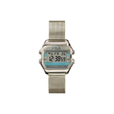 FILA DIGITAL SILVER MILANESE STRAP MEN'S WATCH 38-350-001