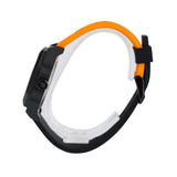 Fila Style Black Dial Resin Strap Men Watch 38-6105-003