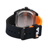 Fila Style Black Dial Resin Strap Men Watch 38-6105-003
