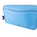 Imperfect Coach 38015 Turnlock Crossbody Glovetanned Leather - Azure Blue