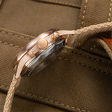 Red Star Bronze Pioneer Watch - Bronze Mechanical Chronograph | 38 Bronze-A