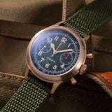 Red Star Bronze Pioneer Watch - Bronze Mechanical Chronograph | 38 Bronze-B