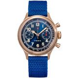 Red Star Bronze Pioneer Watch - Bronze Mechanical Chronograph | 38 Bronze-C