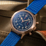 Red Star Bronze Pioneer Watch - Bronze Mechanical Chronograph | 38 Bronze-C