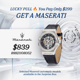 Premium Automatic Watch Surprise Box
