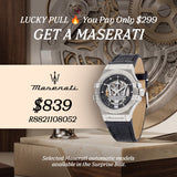 Premium Automatic Watch Surprise Box