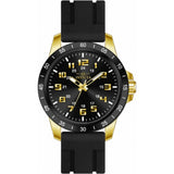 Invicta Pro Diver Black Dial Silicone Strap Men's Watch 40005