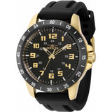 Invicta Pro Diver Black Dial Silicone Strap Men's Watch 40005