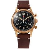 Red Star Bronze Heritage Watch - Bronze Mechanical Chronograph | 40 Bronze-A