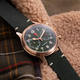 Red Star Bronze Heritage Watch - Bronze Mechanical Chronograph | 40 Bronze-B