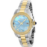 Invicta Angel Two-Tone Stainless Steel Strap Women's Watch 41552
