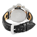 Invicta S1 Rally Black Leather Strap Men's Watch - Chronograph | 45909