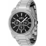 Invicta Speedway Silver Stainless Steel Strap Men's Watch - Chronograph | 46842