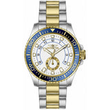 Invicta Pro Diver White Dial Two-Tone Stainless Steel Strap Men's Watch 47127