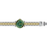 Invicta Pro Diver Green Dial Two-Tone Stainless Steel Strap Men's Watch 47129