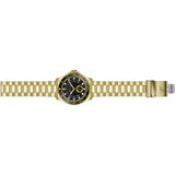 Invicta Pro Diver Black Dial Gold Stainless Steel Strap Men's Watch 47131