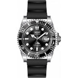 Invicta Pro Diver Black Dial Silicone Strap Men's Watch 47161