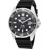 Invicta Pro Diver Black Dial Silicone Strap Men's Watch 47161
