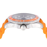 Invicta Pro Diver Black Dial Orange Silicone Strap Men's Watch 47162