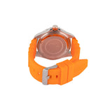 Invicta Pro Diver Black Dial Orange Silicone Strap Men's Watch 47162