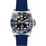 Invicta Pro Diver Black Dial Blue Silicone Strap Men's Watch 47165