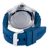 Invicta Pro Diver Black Dial Blue Silicone Strap Men's Watch 47165