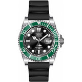 Invicta Pro Diver Black Silicone Strap Men's Watch 47166