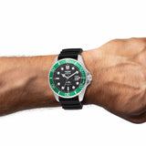 Invicta Pro Diver Black Silicone Strap Men's Watch 47166