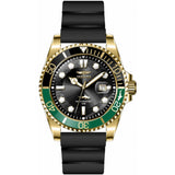 Invicta Pro Diver Black Silicone Strap Men's Watch 47168