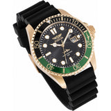 Invicta Pro Diver Black Silicone Strap Men's Watch 47168
