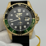 Invicta Pro Diver Black Silicone Strap Men's Watch 47168