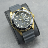 Invicta Pro Diver Grey Silicone Strap Men's Watch 47171