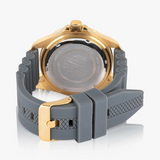 Invicta Pro Diver Grey Silicone Strap Men's Watch 47171