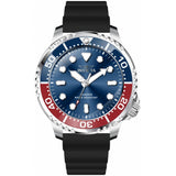 Invicta Pro Diver Blue Dial Black Silicone Strap Men's Watch 47222