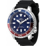 Invicta Pro Diver Blue Dial Black Silicone Strap Men's Watch 47222