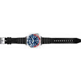 Invicta Pro Diver Blue Dial Black Silicone Strap Men's Watch 47222