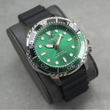 Invicta Pro Diver Green Dial Black Silicone Strap Men's Watch 47223