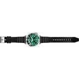 Invicta Pro Diver Green Dial Black Silicone Strap Men's Watch 47223