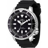 Invicta Pro Diver Black Dial Silicone Strap Men's Watch 47225