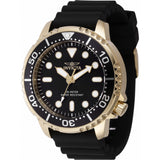 Invicta Pro Diver Black Dial Silicone Strap Men's Watch 47226