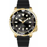Invicta Pro Diver Black Dial Silicone Strap Men's Watch 47226