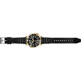 Invicta Pro Diver Black Dial Silicone Strap Men's Watch 47226