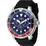 Invicta Pro Diver Blue Dial Silicone Strap Men's Watch 47231