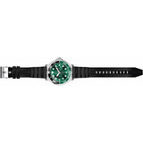 Invicta Pro Diver Green Dial Black Silicone Strap Men's Watch 47232