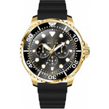 Invicta Pro Diver Black Dial Silicone Strap Men's Watch 47235