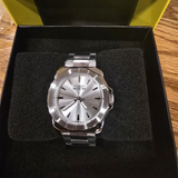 Invicta Speedway Silver Stainless Steel Strap Women's Watch - 47337