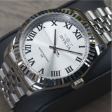 Invicta Specialty Silver Stainless Steel Strap Men's Watch - 47397