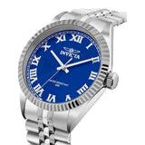 Invicta Specialty Blue Dial Silver Stainless Steel Strap Men's Watch - 47399