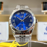 Invicta Specialty Blue Dial Silver Stainless Steel Strap Men's Watch - 47399